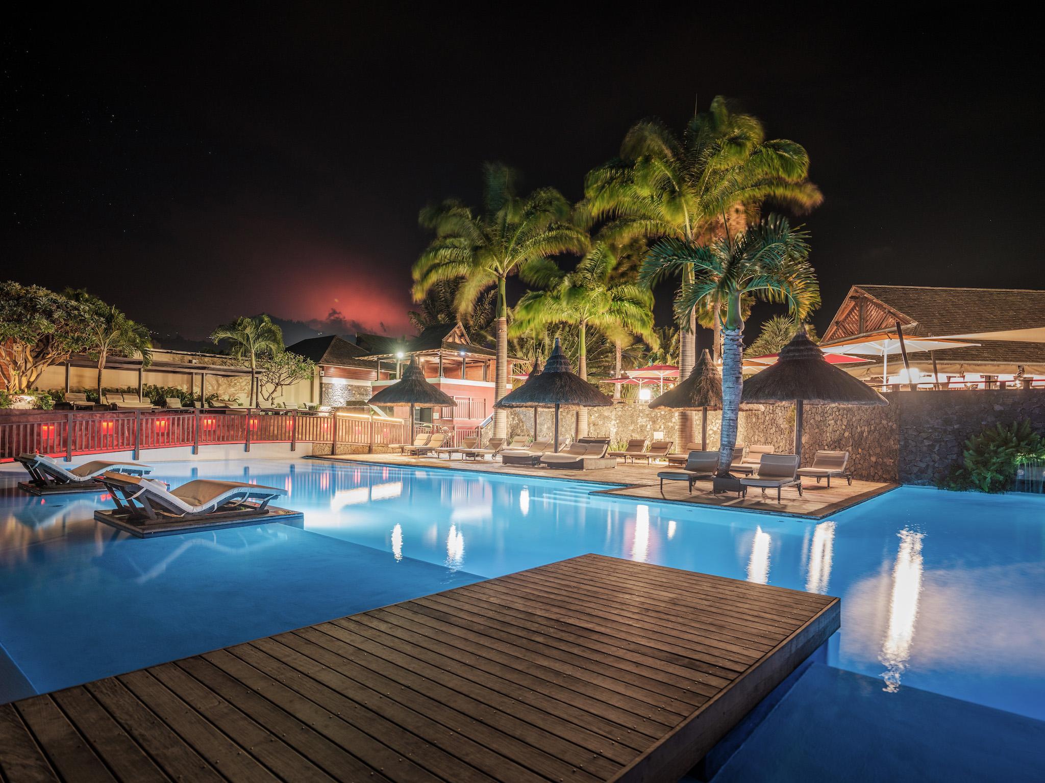 Palm Hotel & Spa Petite Île Eksteriør billede