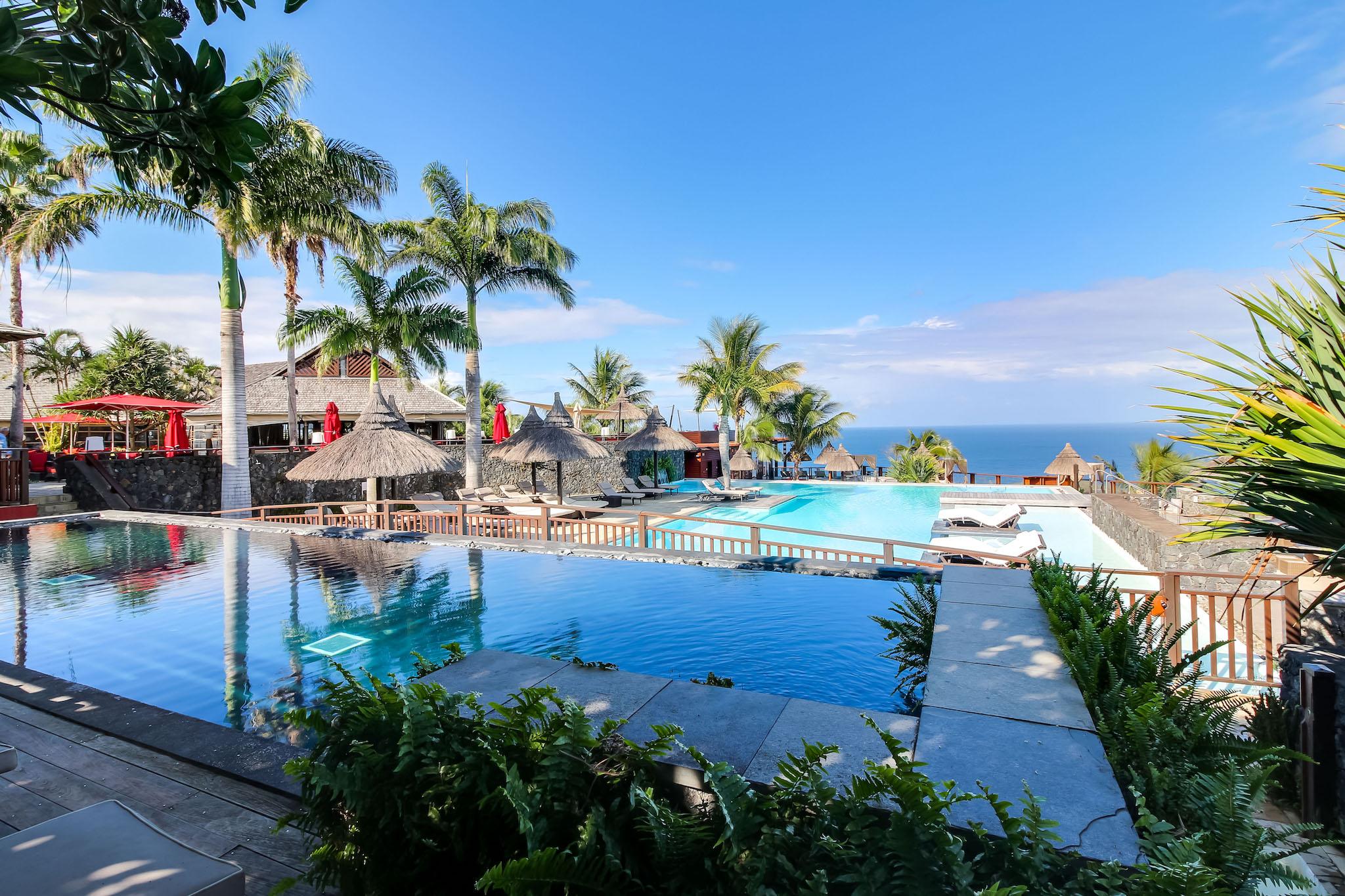 Palm Hotel & Spa Petite Île Eksteriør billede