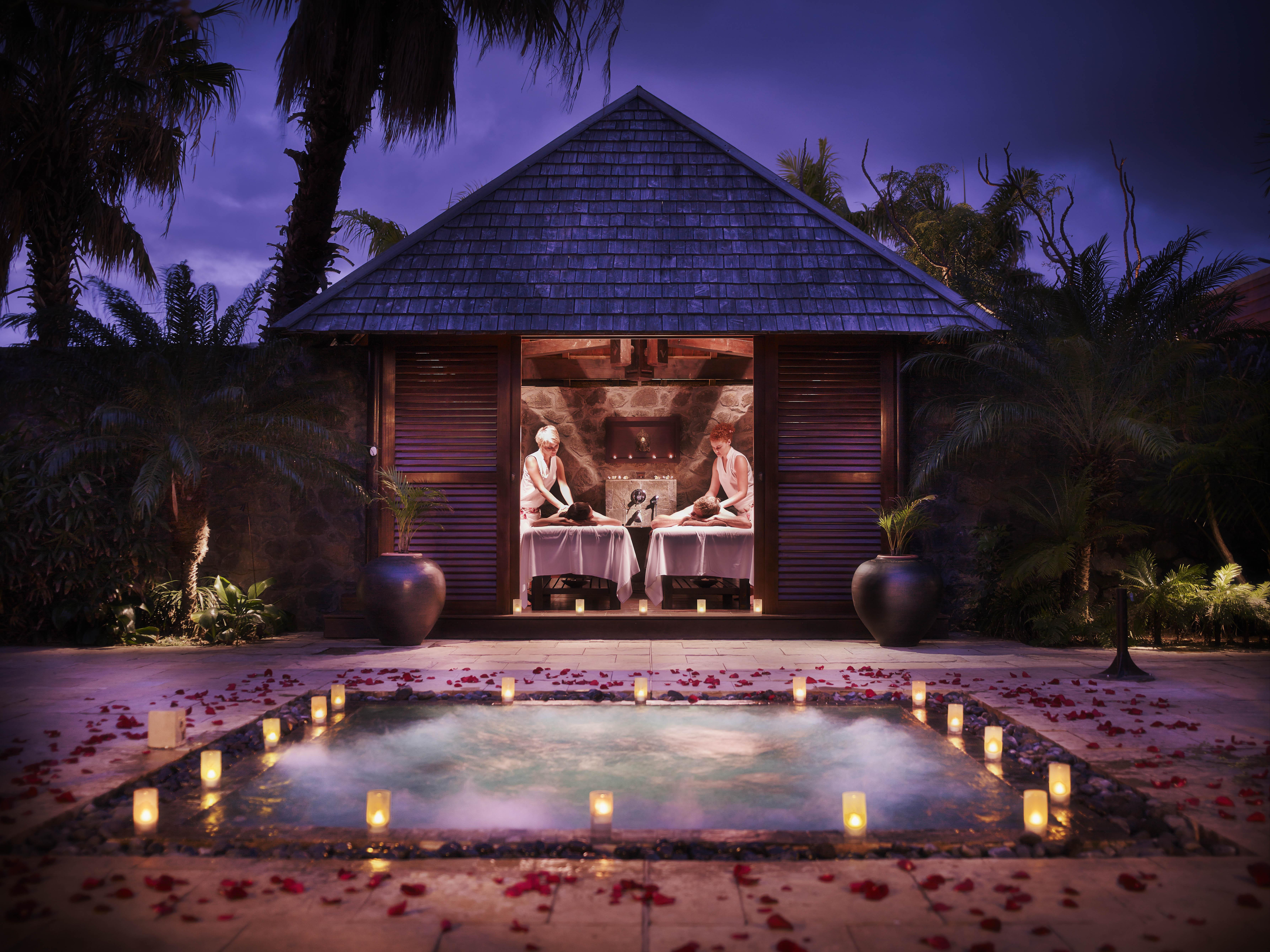 Palm Hotel & Spa Petite Île Eksteriør billede