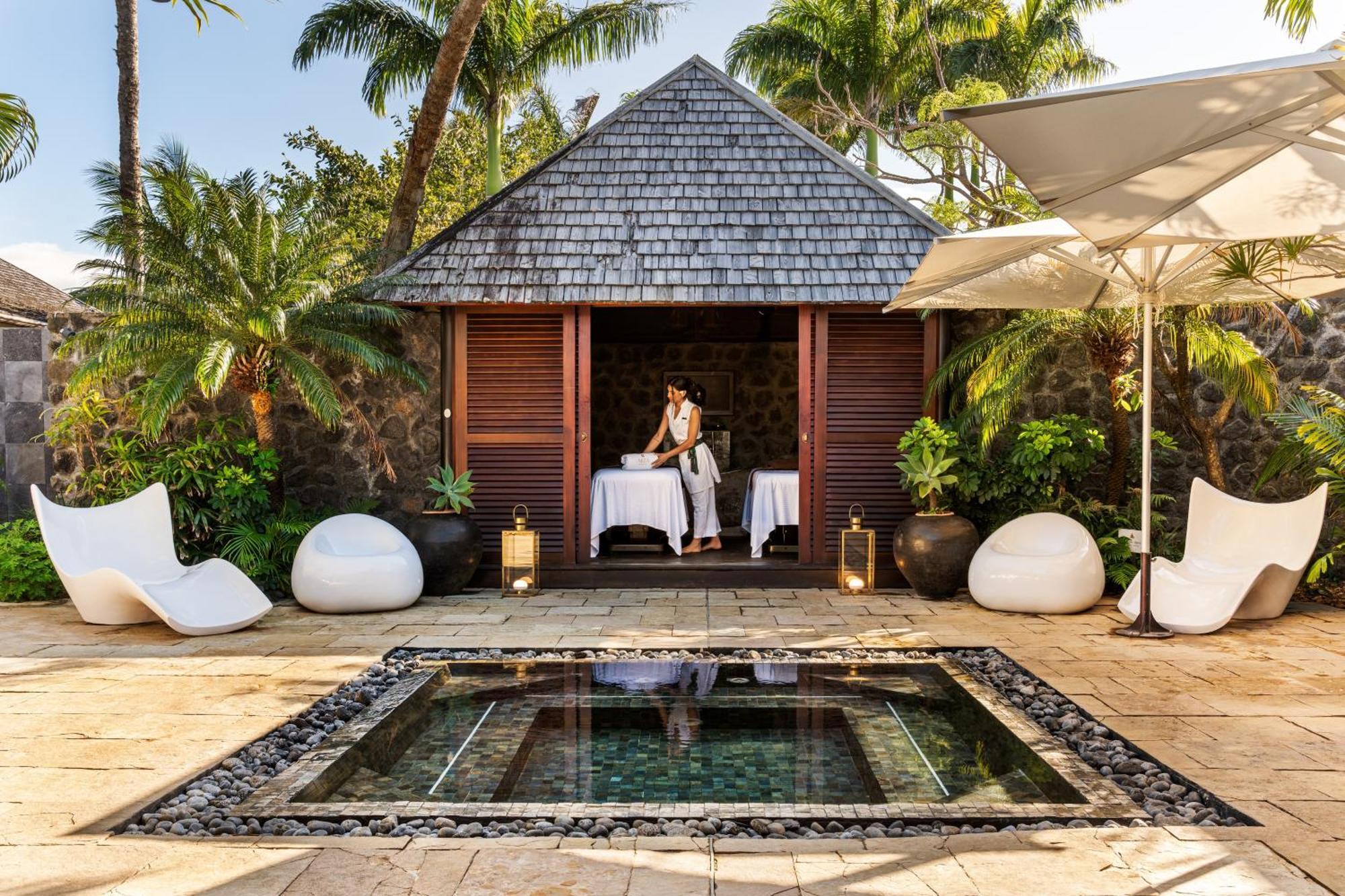 Palm Hotel & Spa Petite Île Eksteriør billede